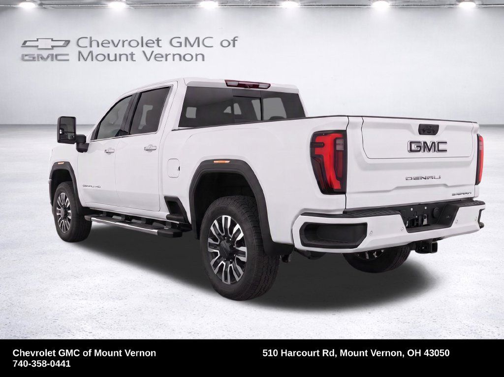 Used 2025 GMC Sierra 2500 Denali Ultimate AWD/4WD image 32