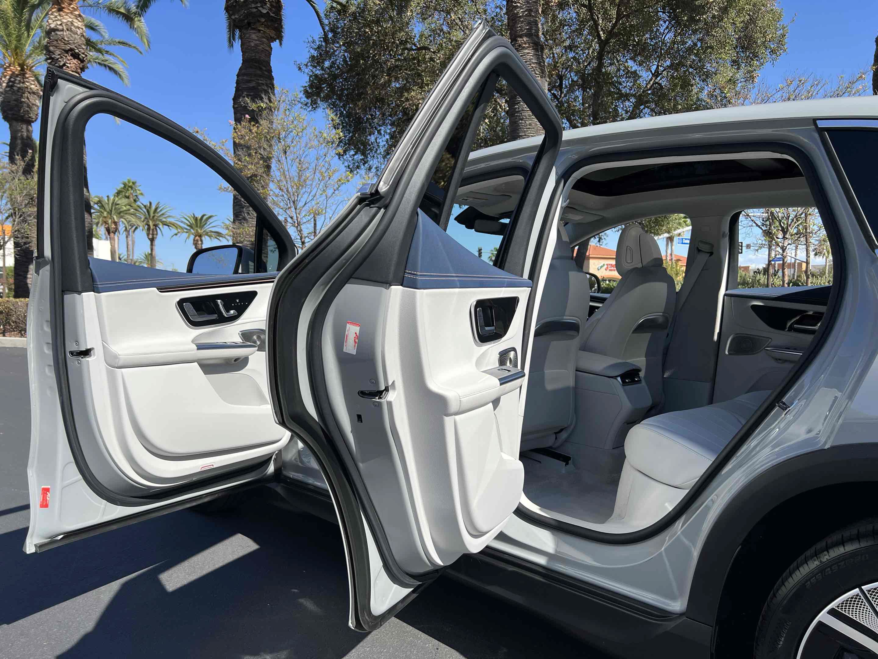 Used 2024 Mercedes-Benz EQE 350+ SUV image 67