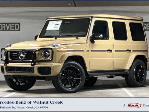 New 2025 Mercedes-Benz G 550 image 1