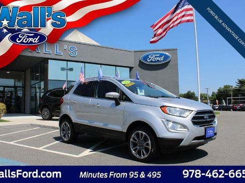 Certified 2022 Ford EcoSport Titanium w/ Interior Protection Package AWD/4WD image 4