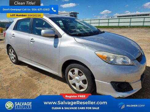 Used 2010 Toyota Matrix S FWD image 5