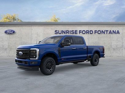 New 2026 Ford F250 Platinum