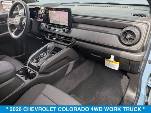 New 2026 Chevrolet Colorado W/T w/ WT Custom Package AWD/4WD image 26
