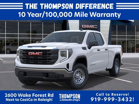 New 2026 GMC Sierra 1500 Pro w/ Pro Value Package AWD/4WD image 9