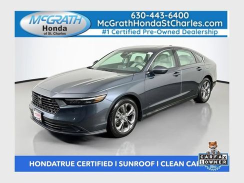 Certified 2023 Honda Accord EX image 1