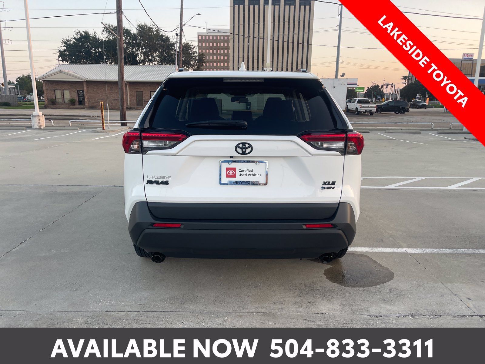 Certified 2025 Toyota RAV4 XLE w/ Convenience Package AWD/4WD image 5