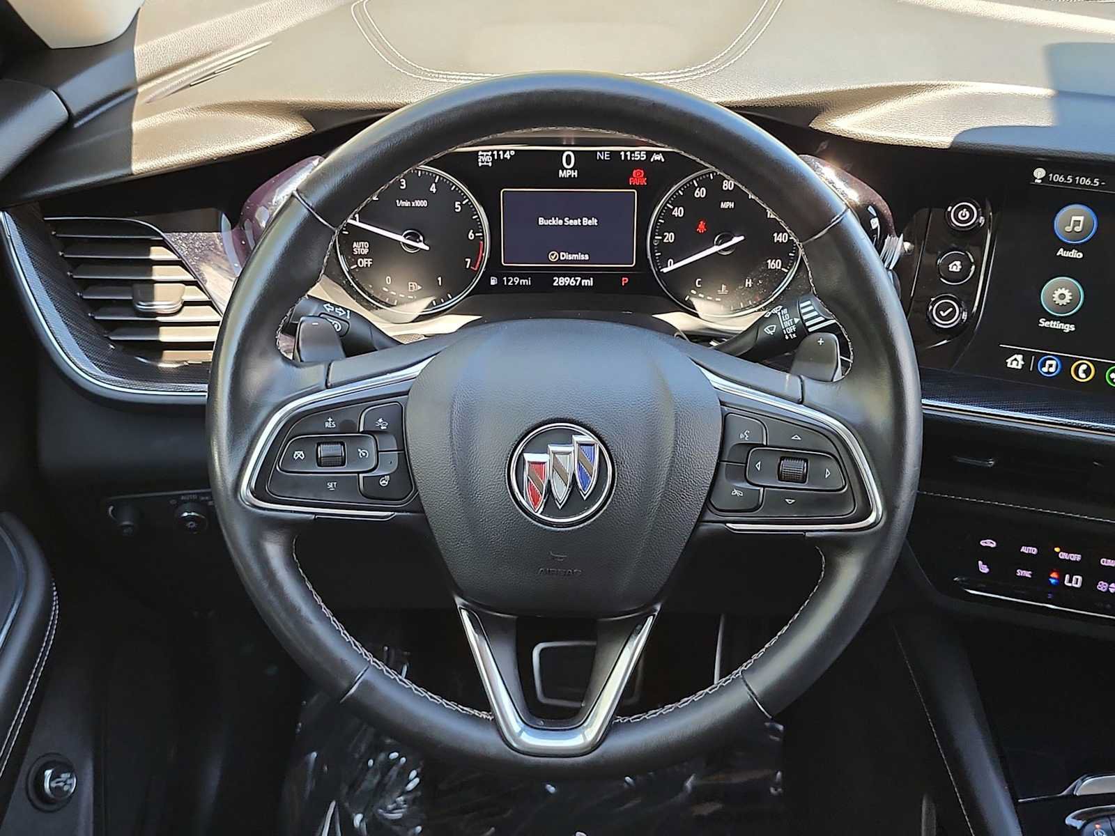 Used 2023 Buick Envision Essence w/ Sport Touring Package AWD/4WD image 19