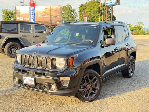 Used 2021 Jeep Renegade Latitude AWD/4WD image 89