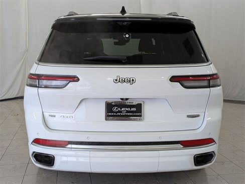 Used 2021 Jeep Grand Cherokee L Summit image 8