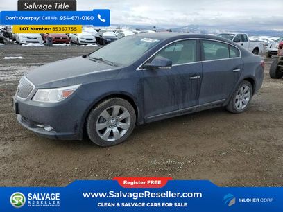 Used 2011 Buick LaCrosse CXL w/ Driver Confidence Package