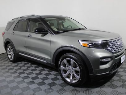 Certified 2020 Ford Explorer Platinum w/ Premium Technology Package