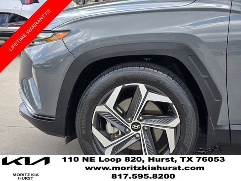 Used 2024 Hyundai Tucson Limited FWD image 14