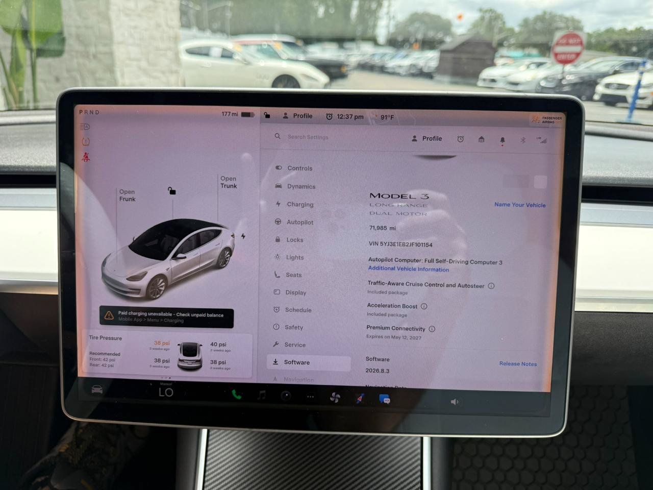 Used 2018 Tesla Model 3 Long Range AWD/4WD image 29