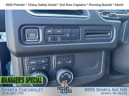 Used 2023 Chevrolet Suburban Premier AWD/4WD image 14
