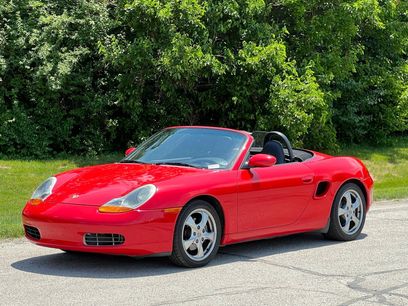Used 2002 Porsche Boxster