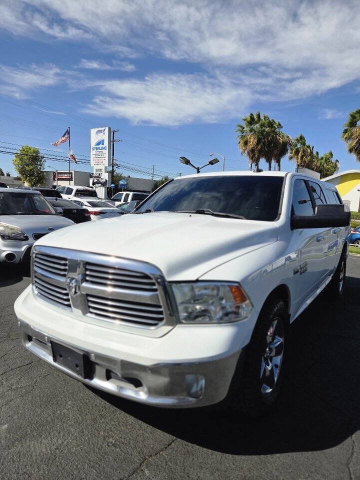 Used 2017 RAM 1500 Big Horn RWD image 6