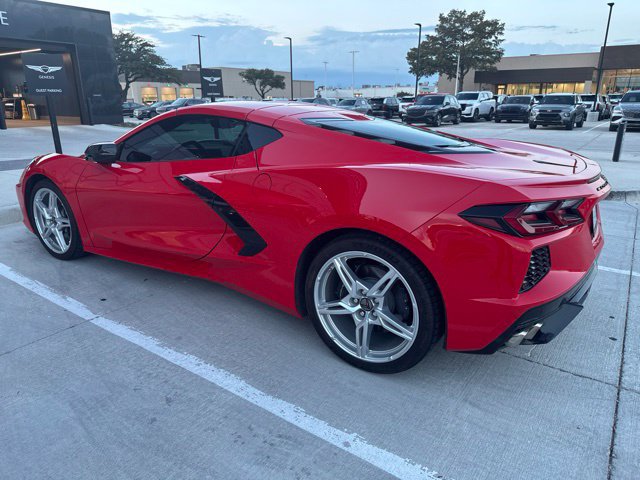 Used 2021 Chevrolet Corvette Stingray Preferred Cpe w/ 2LT RWD image 4
