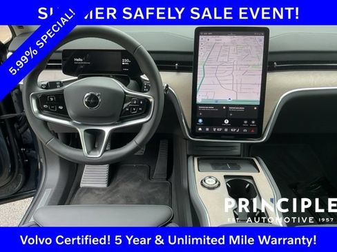 Certified 2025 Volvo EX90 Ultra AWD/4WD image 16