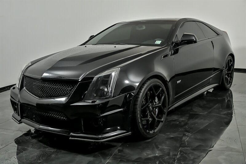 Used 2011 Cadillac CTS V w/ Wood Trim Package RWD image 5