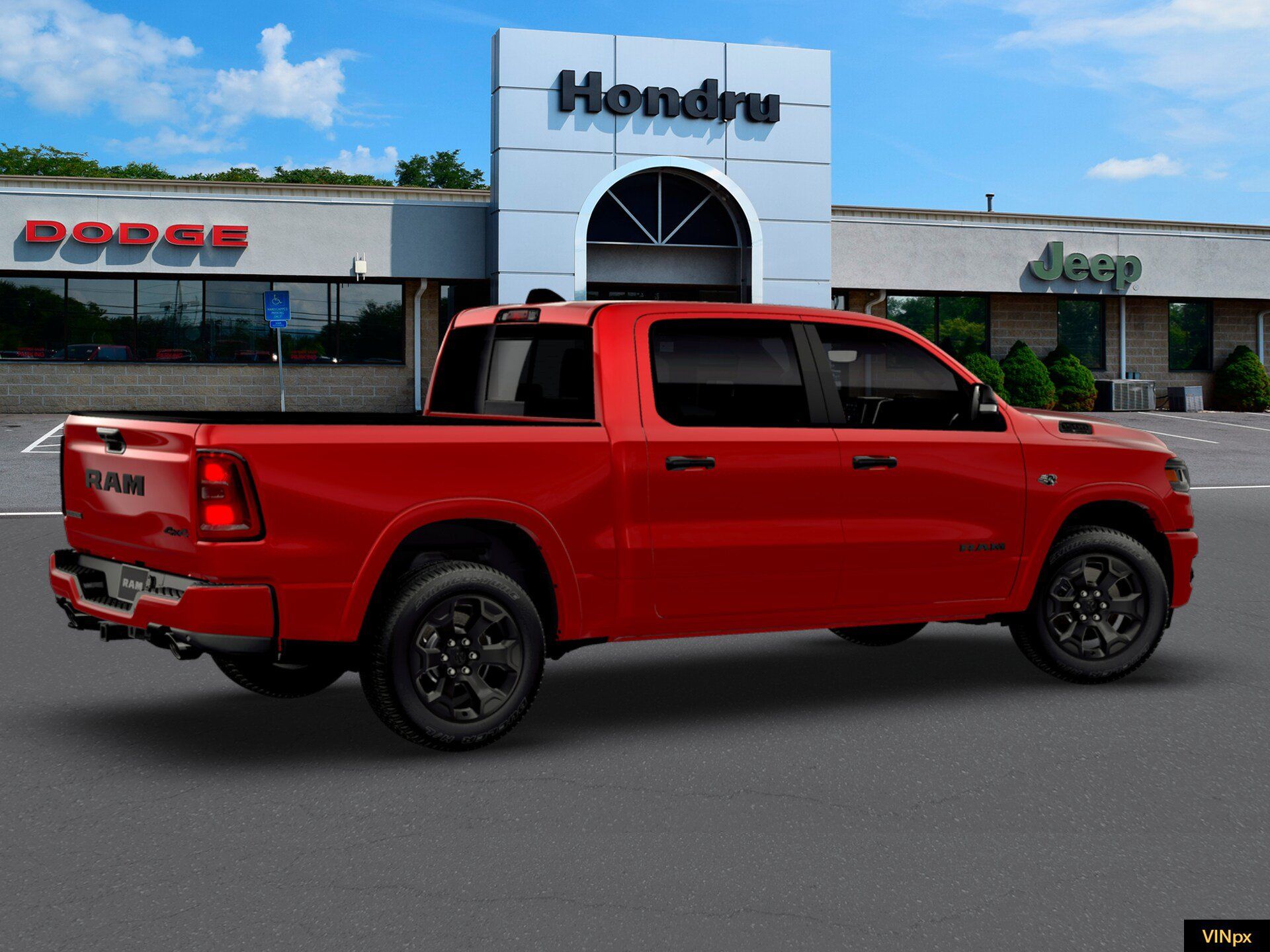 New 2026 RAM 1500 Big Horn AWD/4WD image 8