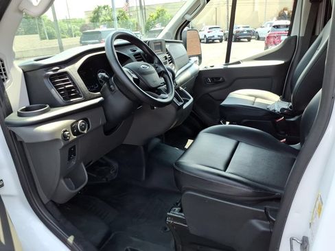 Used 2025 Ford Transit 250 148 High Roof Extended w/ Load Area Protection Package RWD image 13
