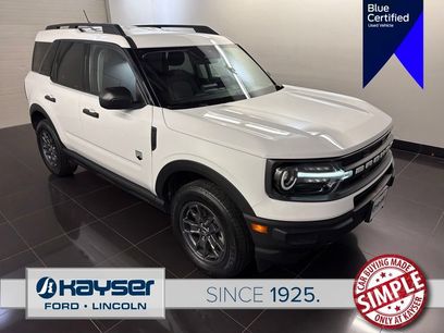 Certified 2024 Ford Bronco Sport Big Bend