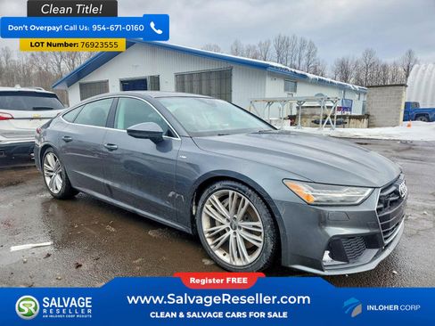 Used 2019 Audi A7 3.0T Premium Plus image 5