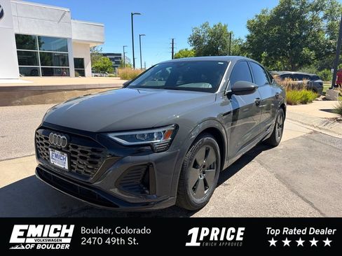 Used 2024 Audi Q8 e-tron Premium AWD/4WD image 1