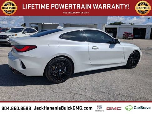 Used 2021 BMW 430i xDrive Coupe AWD/4WD image 3
