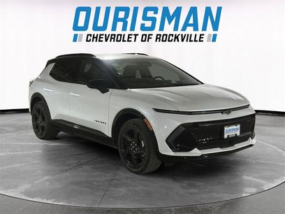 New 2026 Chevrolet Equinox EV RS