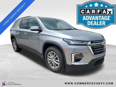 Used 2023 Chevrolet Traverse LT w/ LPO, Floor Liner Package