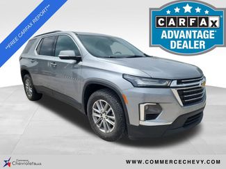 Used 2023 Chevrolet Traverse LT w/ LPO, Floor Liner Package AWD/4WD 360° Tour