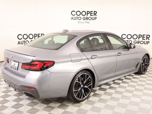 Certified 2023 BMW 530i xDrive w/ M Sport Package AWD/4WD image 22