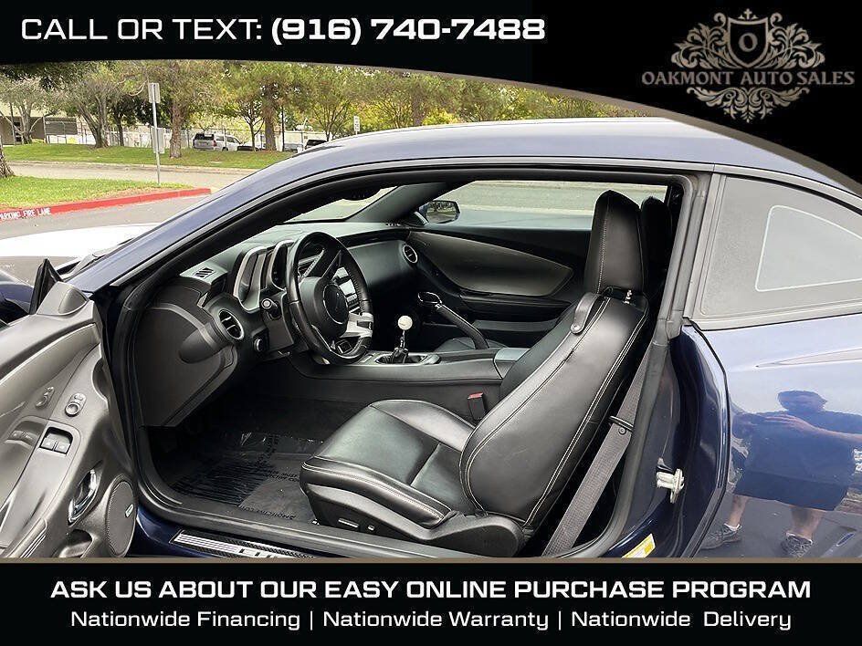 Used 2010 Chevrolet Camaro SS w/ RS Package RWD image 16
