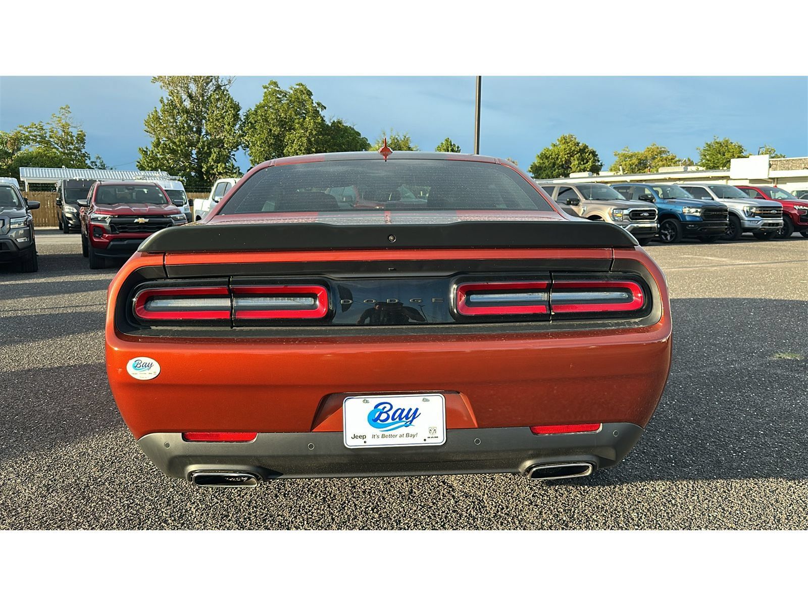 Used 2023 Dodge Challenger SXT w/ Plus Package RWD image 5