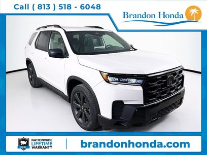 New 2026 Honda Pilot Sport