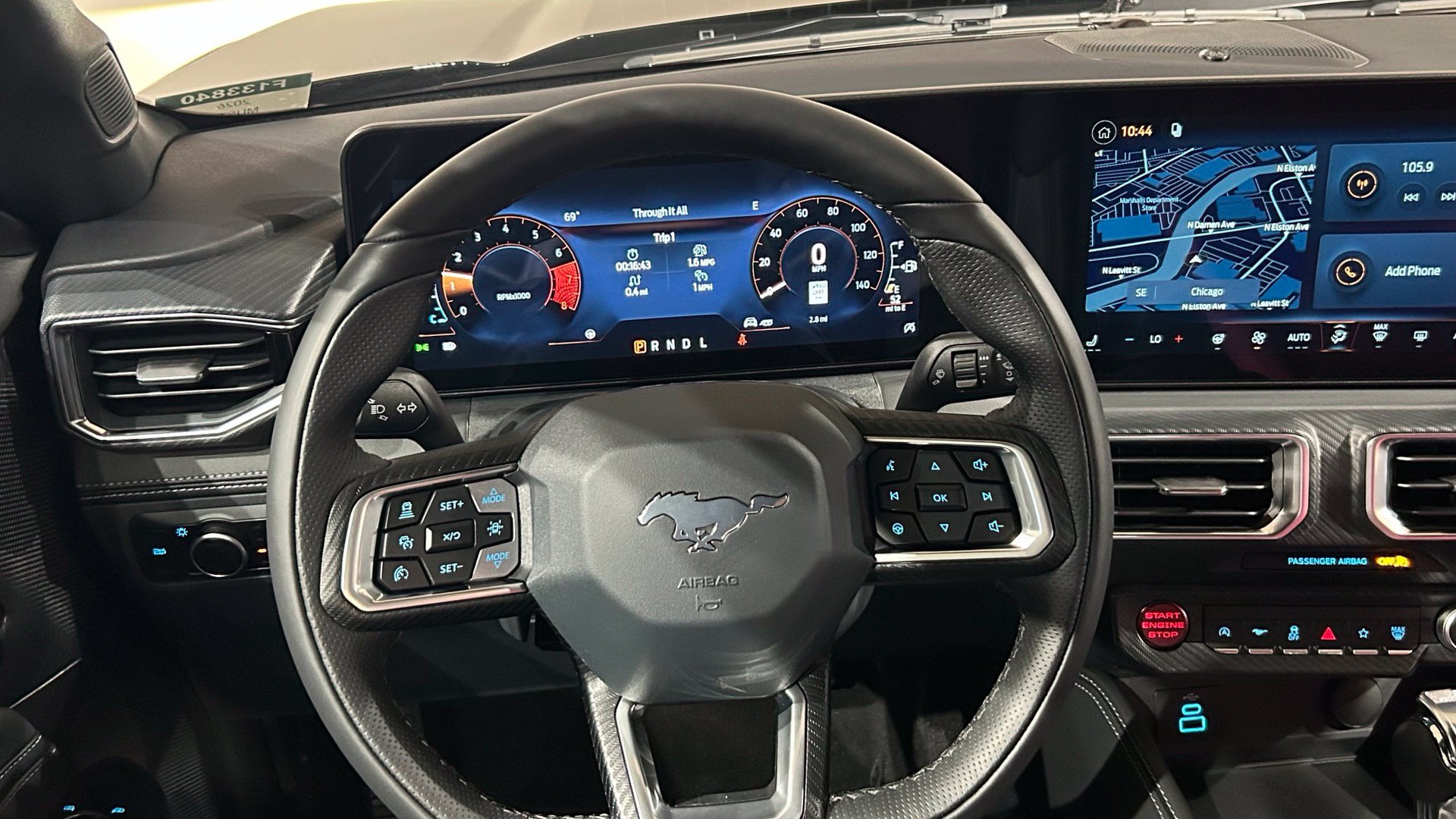 New 2026 Ford Mustang Premium RWD image 48