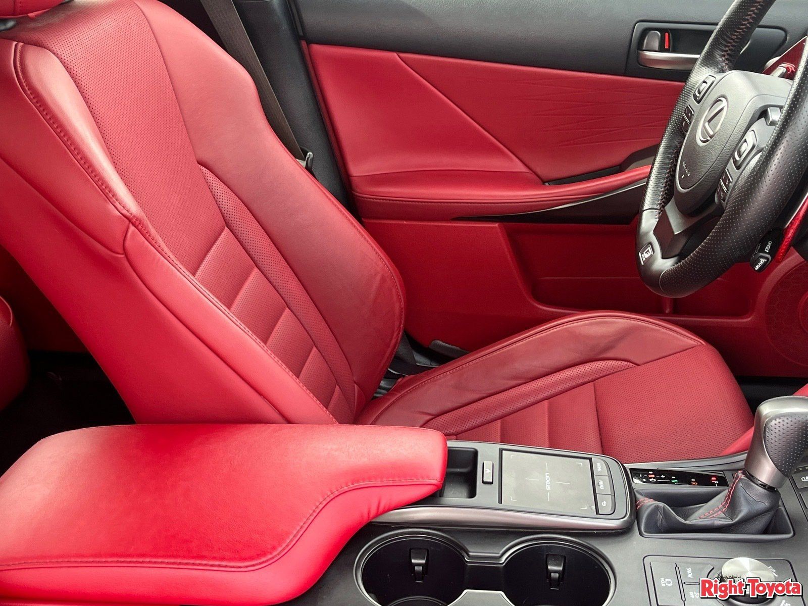Used 2023 Lexus IS 350 F Sport w/ Accessory Package RWD image 13