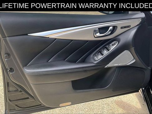 Certified 2023 INFINITI Q50 Luxe w/ Cargo Package RWD image 16