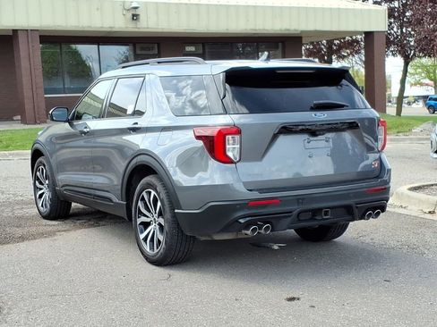 Certified 2022 Ford Explorer ST AWD/4WD image 3