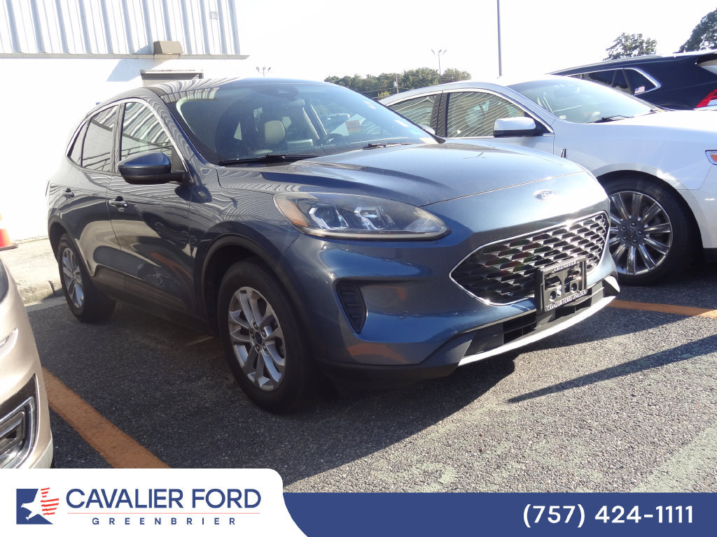 Used 2020 Ford Escape SE FWD image 1