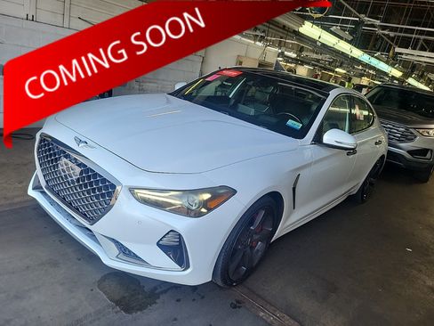Used 2019 Genesis G70 3.3T Advanced w/ Sport Package RWD image 1