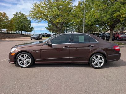 Used 2012 Mercedes-Benz E 350 4MATIC Sedan