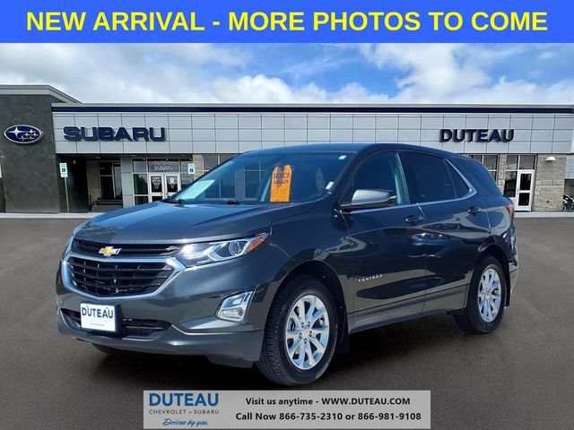 Used 2018 Chevrolet Equinox LT AWD/4WD 360° Tour