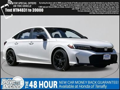 New 2026 Honda Civic Sport