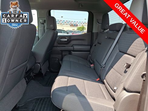 Used 2023 Chevrolet Silverado 1500 Custom AWD/4WD image 10