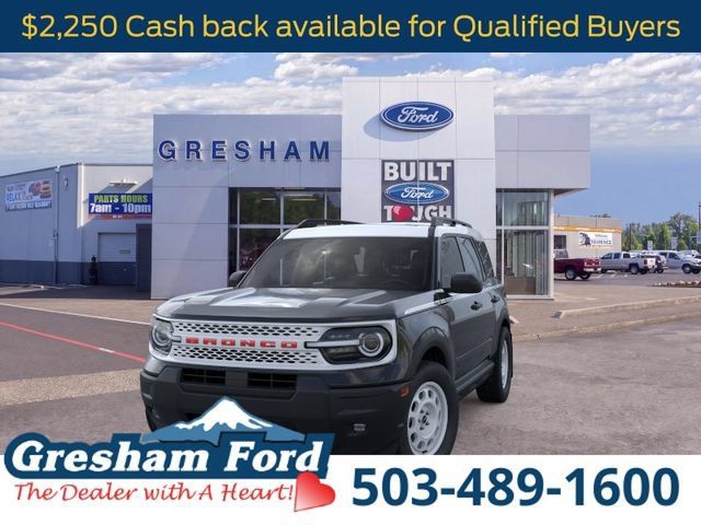 New 2026 Ford Bronco Sport Heritage w/ Convenience Package AWD/4WD image 2