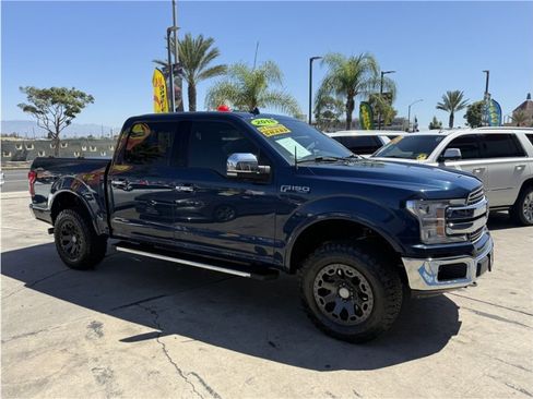 Used 2018 Ford F150 Lariat w/ Equipment Group 502A Luxury AWD/4WD image 57
