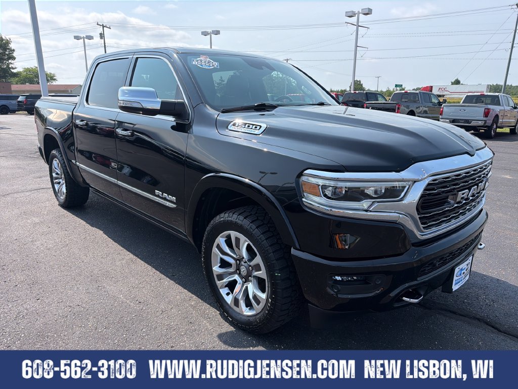 Used 2022 RAM 1500 Limited w/ Body Color Bumper Group AWD/4WD image 7