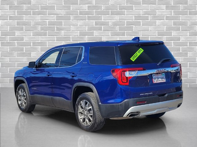 Certified 2023 GMC Acadia SLE FWD image 8